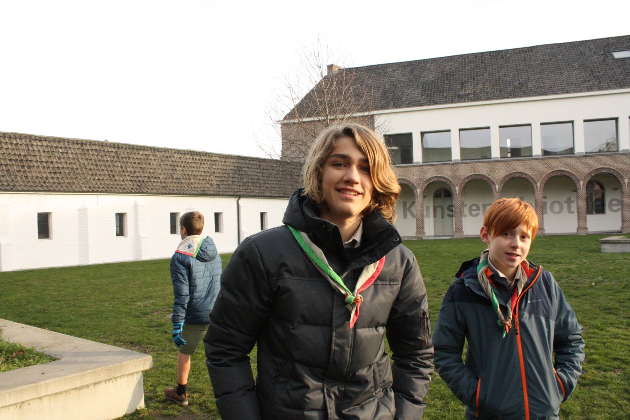 Sint-Martinus den XIIde - Winterkamp JVK Gent